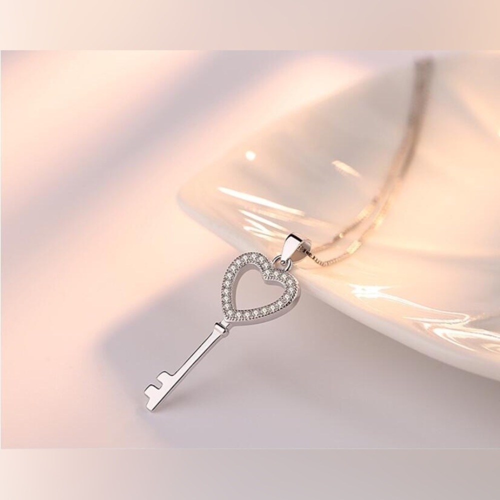 Key to My Heart Necklace